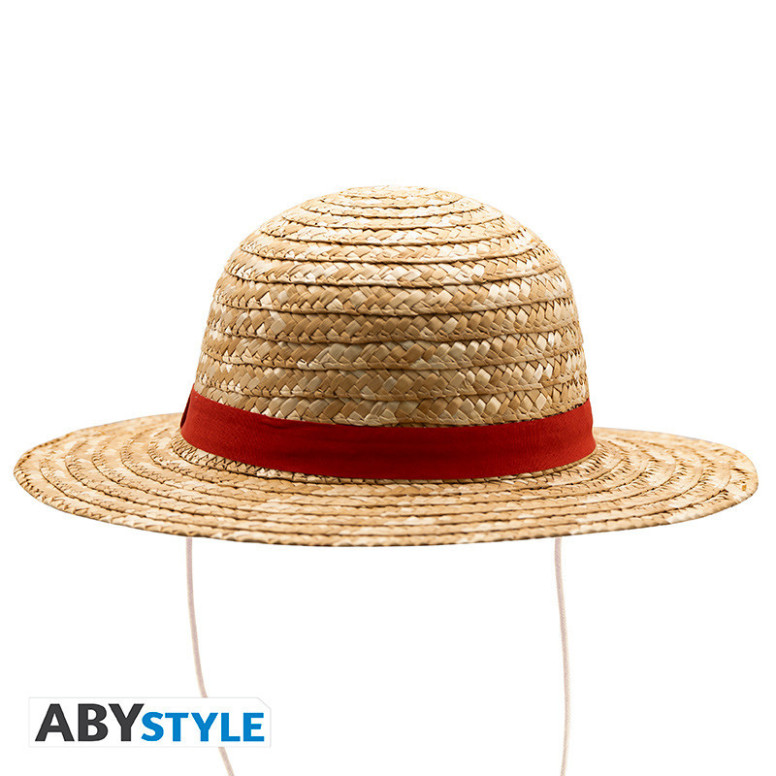 ABYstyle - ONE PIECE - Luffy Straw Hat - Figurine Adult Size