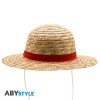 ABYstyle - ONE PIECE - Luffy Straw Hat - Figurine Adult Size