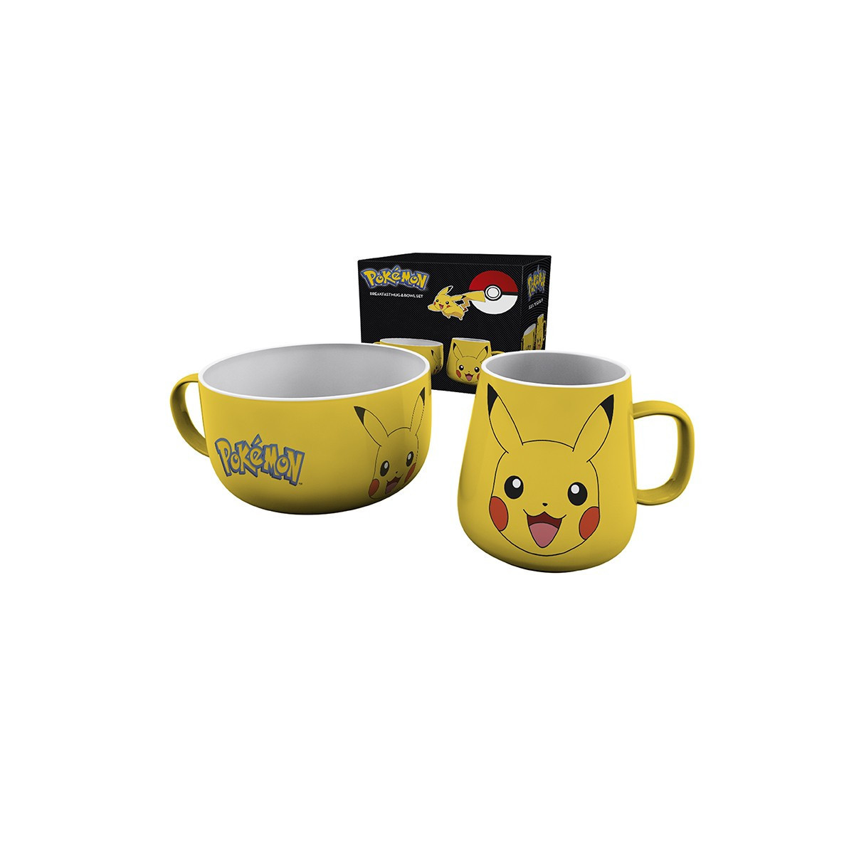ABYstyle - Pikachu Breakfast Set: Mug + Bowl ( Pokémon )
