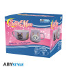 ABYstyle - Sailor Moon Luna & Artemis Breakfast Set: Mug + Bowl