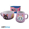 ABYstyle - Sailor Moon Luna & Artemis Breakfast Set: Mug + Bowl