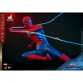 Hot Toys Exclusive - Spider-Man (Final Swing Suit) (Movie Promo Edition) 1/6 MMS862 - Marvel's Spider-Man: No Way Home