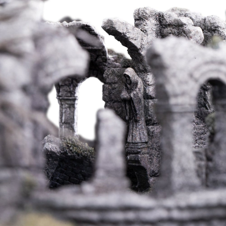 Weta - Weathertop Limited Edition Environment - The Lord of the Rings - LOTR