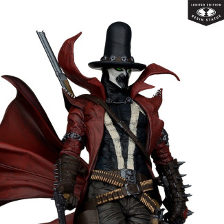 McFarlane - Gunslinger Spawn, by Todd McFarlane Black White & Red All Over statue, 1/10 scale