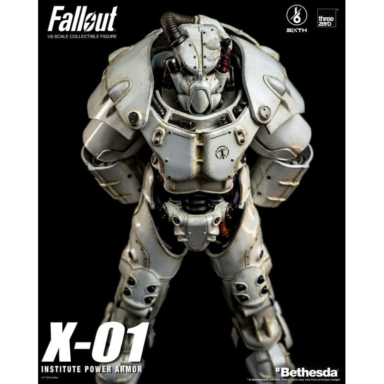 Three Zero FigZero - Fallout -  Institute Power Armor 1/6