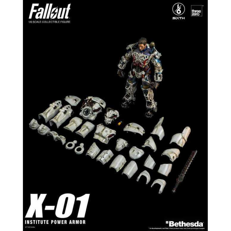 Three Zero FigZero - Fallout -  Institute Power Armor 1/6