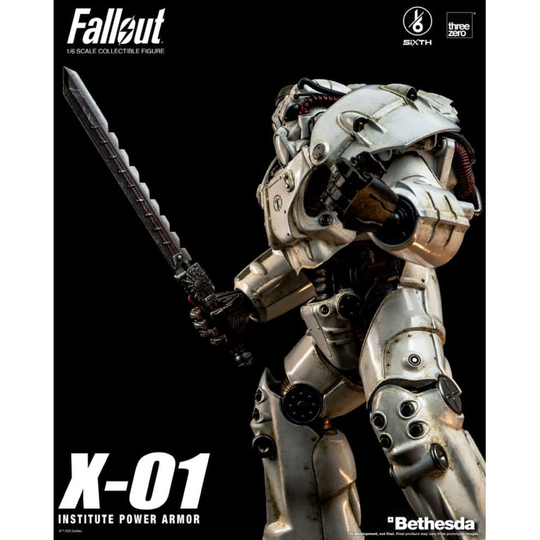 Three Zero FigZero - Fallout -  Institute Power Armor 1/6