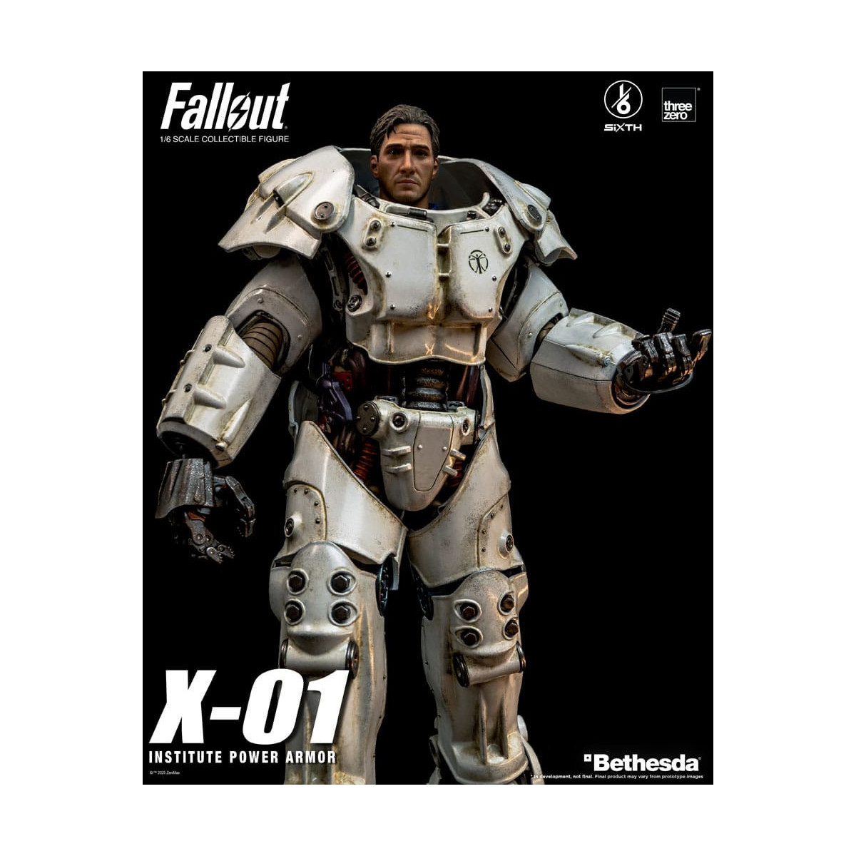 Three Zero FigZero - Fallout -  Institute Power Armor 1/6