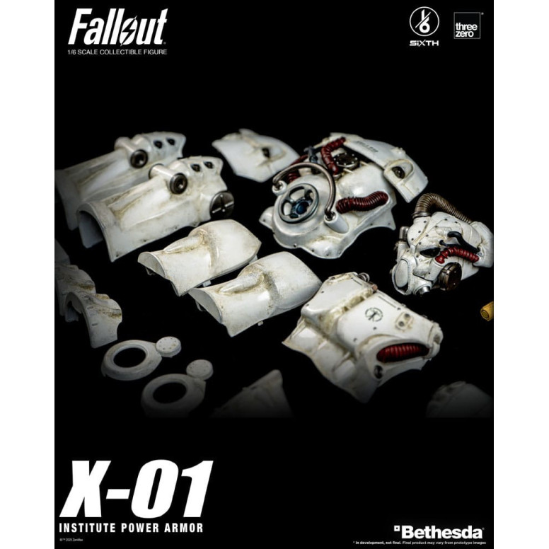 Three Zero FigZero - Fallout -  Institute Power Armor 1/6