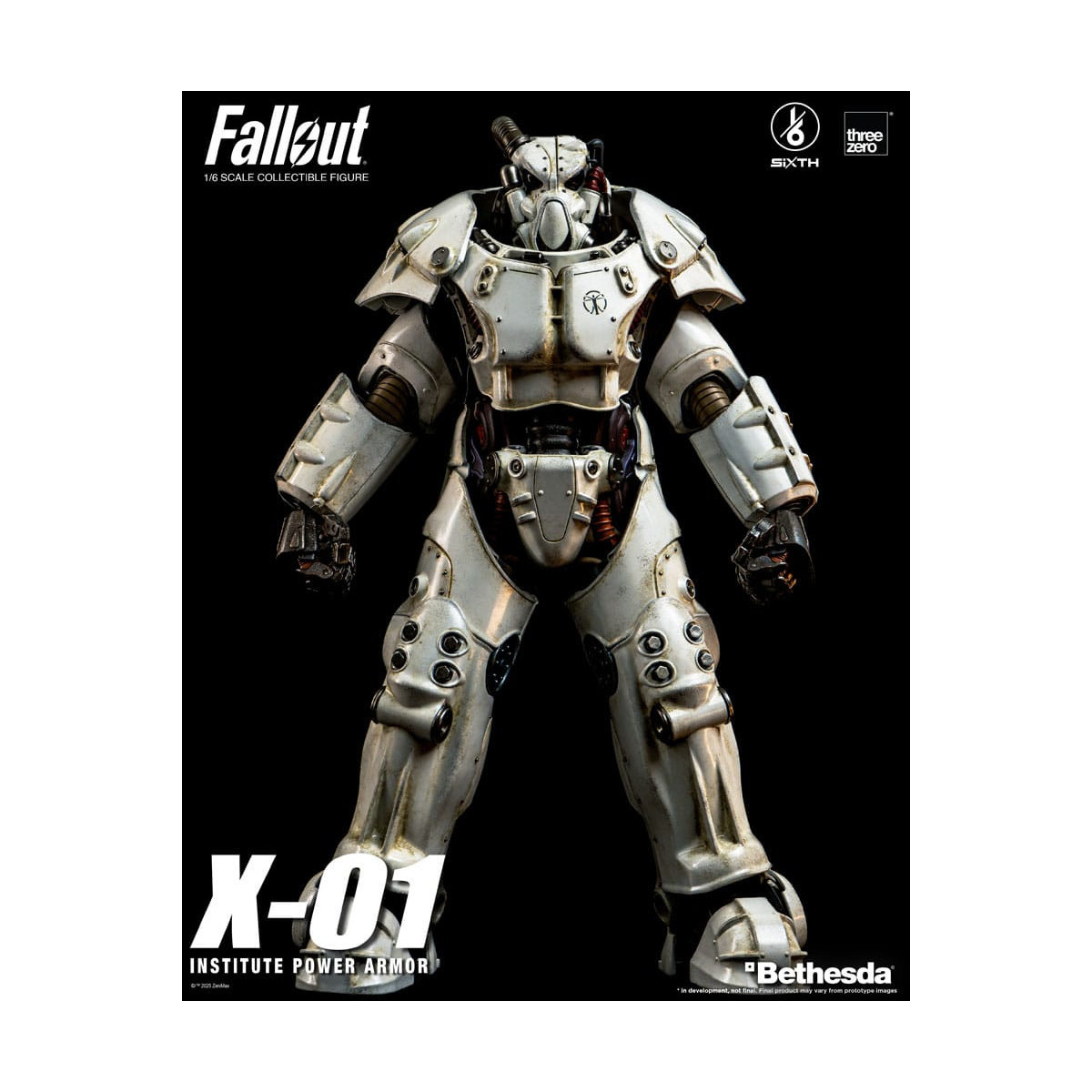 Three Zero FigZero - Fallout -  Institute Power Armor 1/6