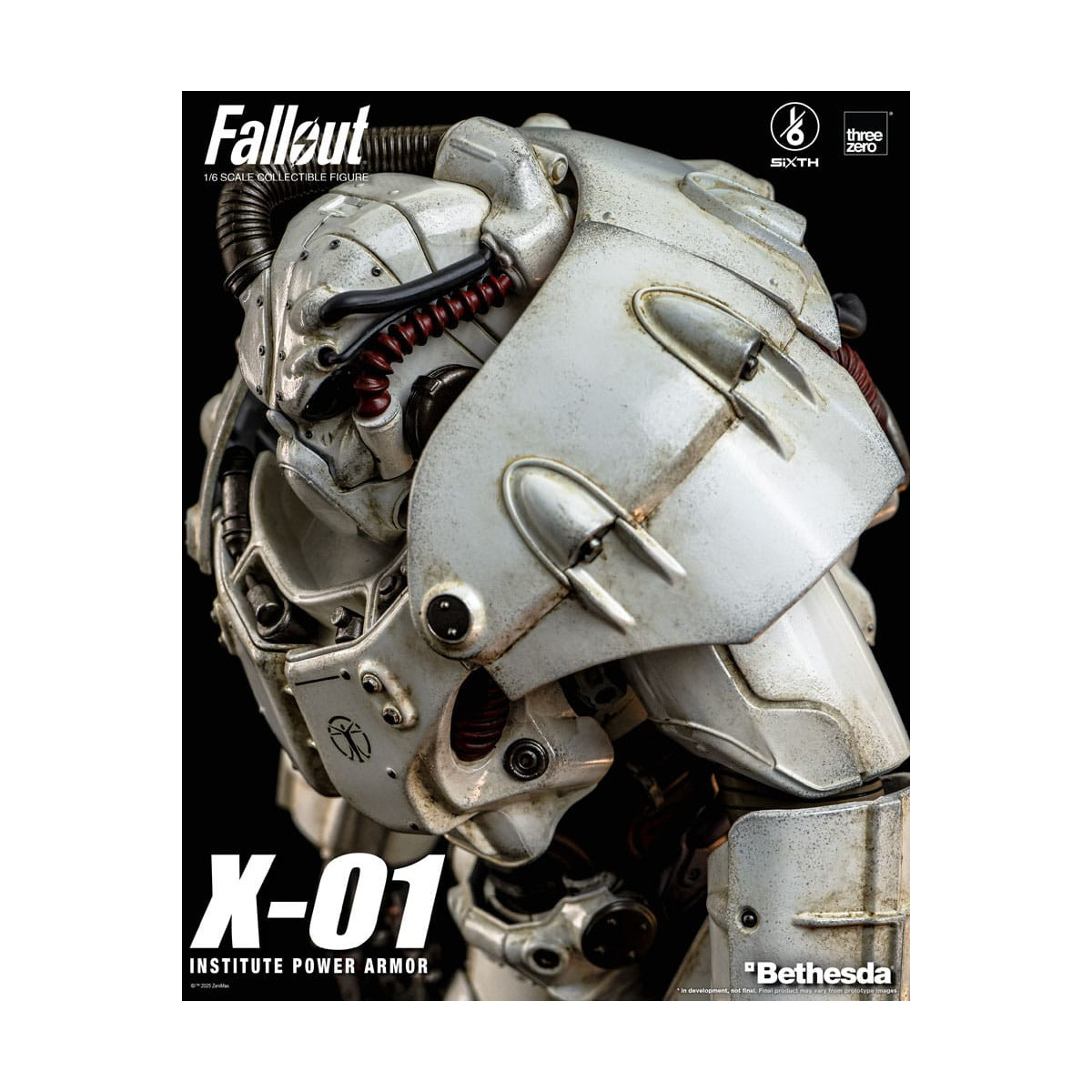 Three Zero FigZero - Fallout -  Institute Power Armor 1/6
