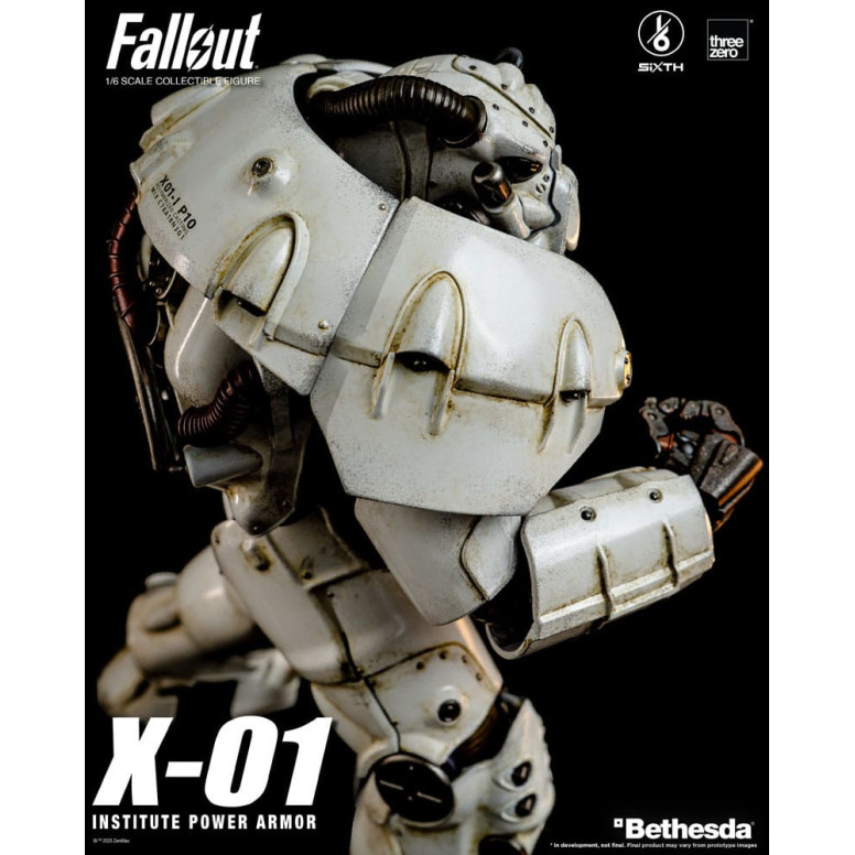 Three Zero FigZero - Fallout -  Institute Power Armor 1/6