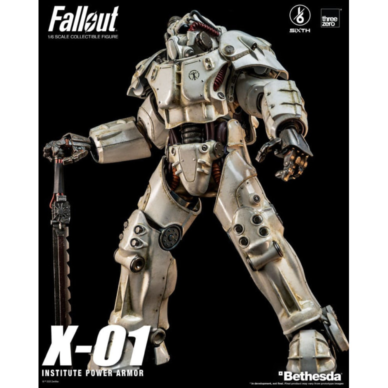 Three Zero FigZero - Fallout -  Institute Power Armor 1/6