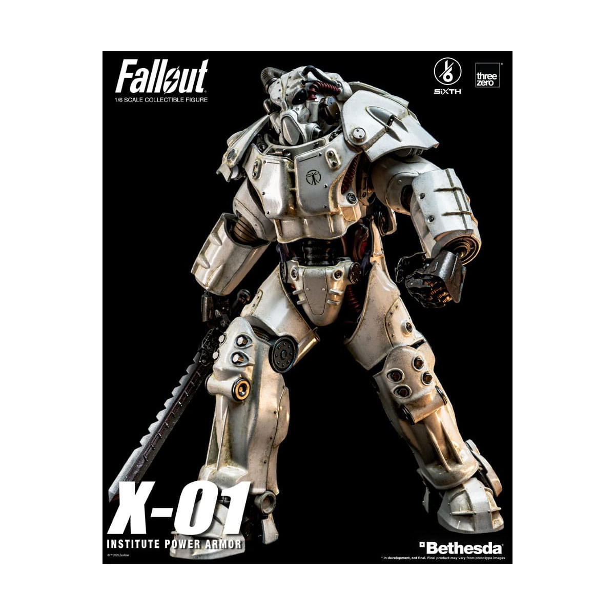 Three Zero FigZero - Fallout -  Institute Power Armor 1/6