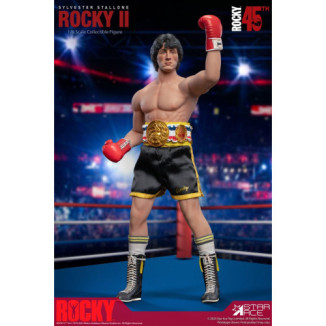 Star Ace - Rocky II - " Rocky " Deluxe Edition 1/6 Scale Figure