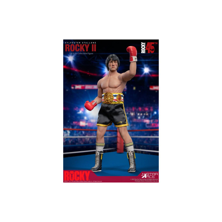 Star Ace - Rocky II - " Rocky " Deluxe Edition 1/6 Scale Figure
