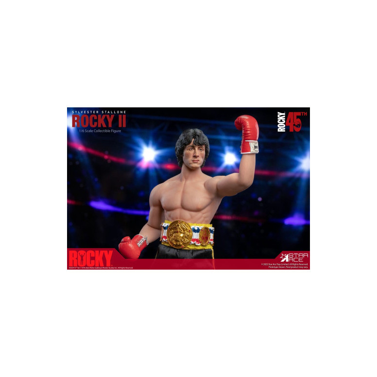 Star Ace - Rocky II - " Rocky " Deluxe Edition 1/6 Scale Figure