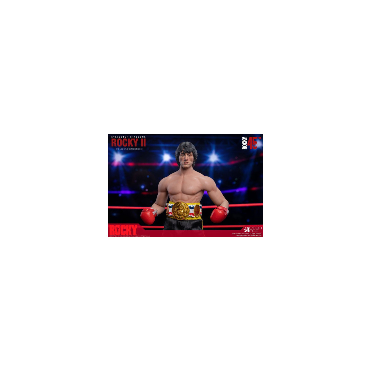 Star Ace - Rocky II - " Rocky " Deluxe Edition 1/6 Scale Figure