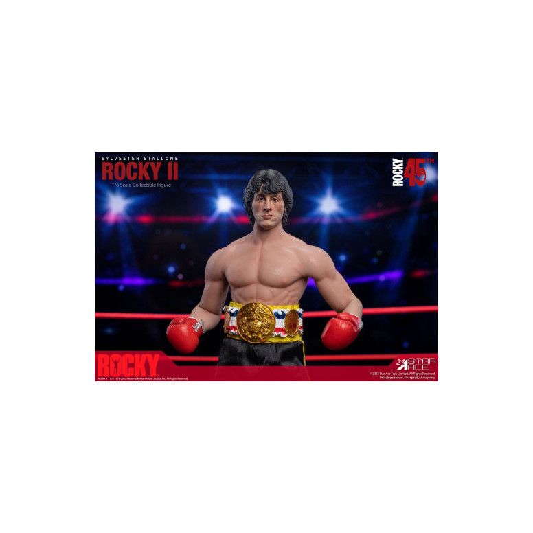 Star Ace - Rocky II - " Rocky " Deluxe Edition 1/6 Scale Figure