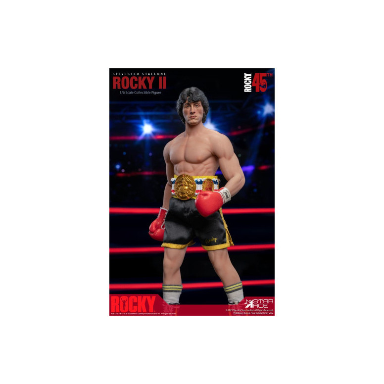 Star Ace - Rocky II - " Rocky " Deluxe Edition 1/6 Scale Figure