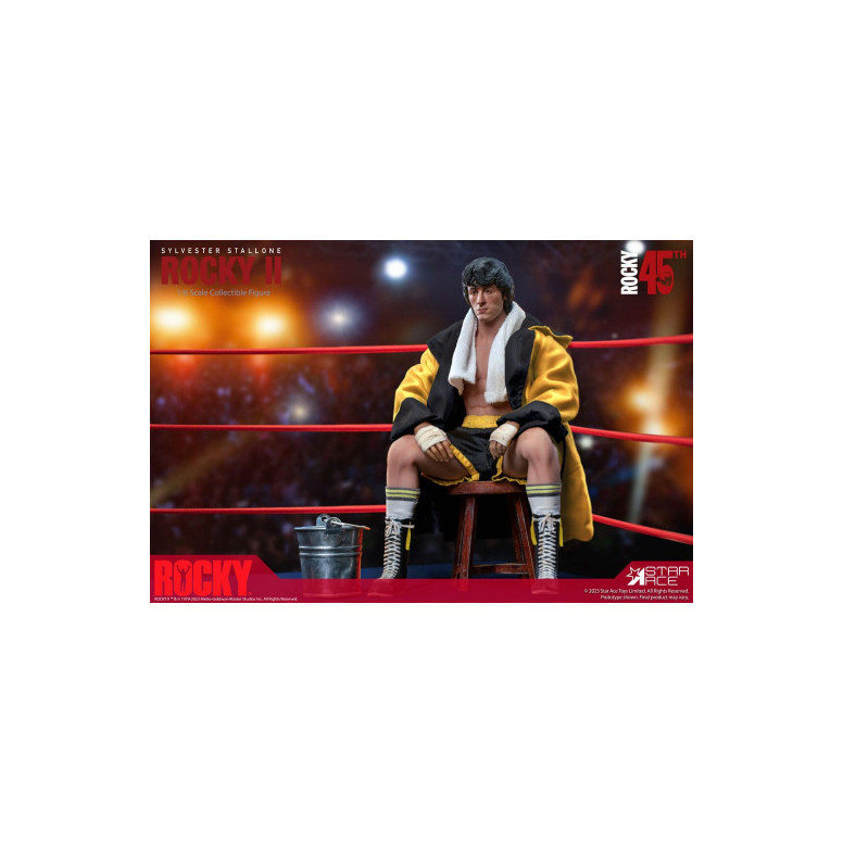 Star Ace - Rocky II - " Rocky " Deluxe Edition 1/6 Scale Figure