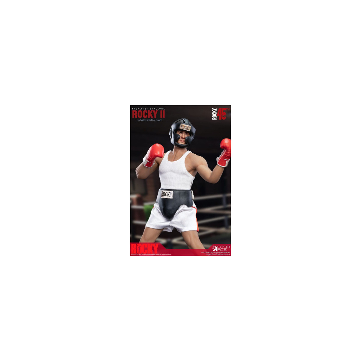 Star Ace - Rocky II - " Rocky " Deluxe Edition 1/6 Scale Figure