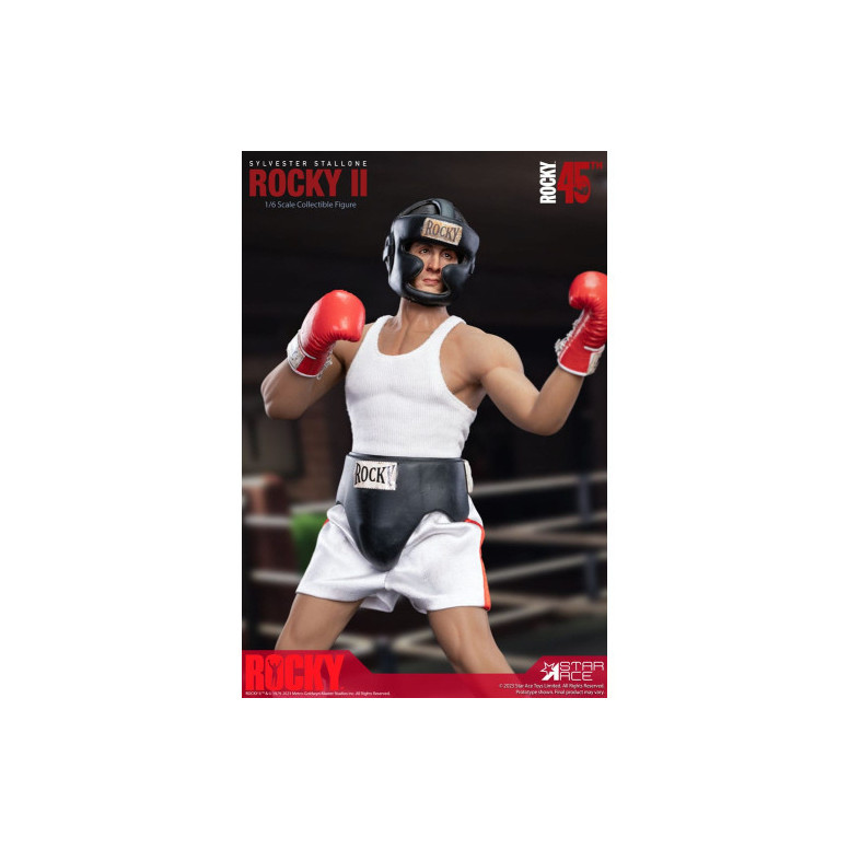 Star Ace - Rocky II - " Rocky " Deluxe Edition 1/6 Scale Figure