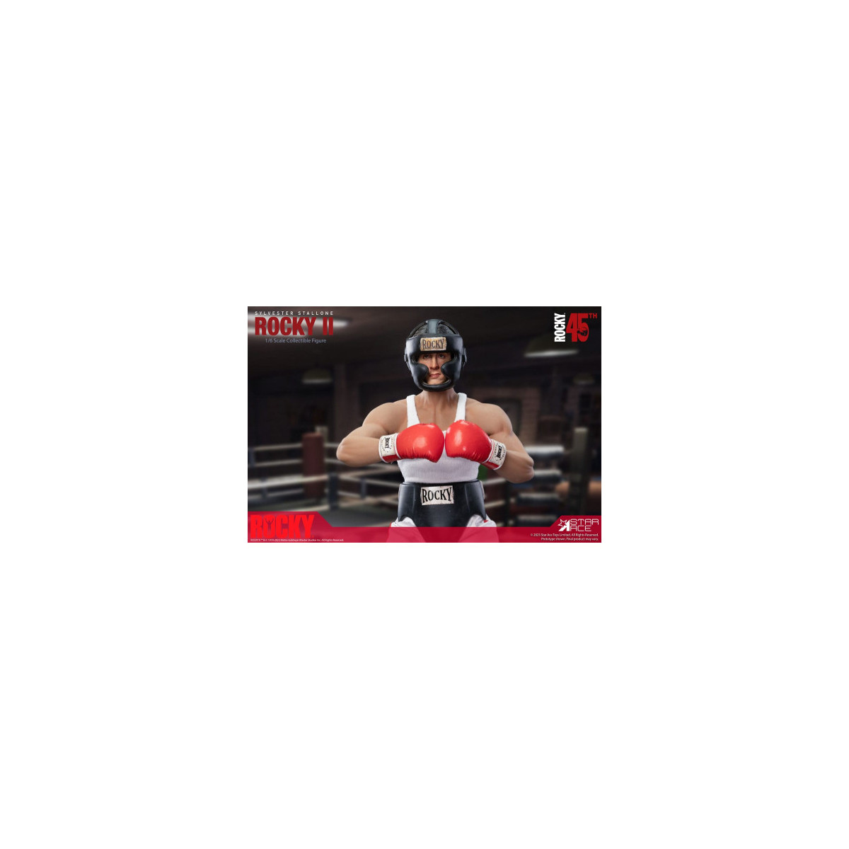 Star Ace - Rocky II - " Rocky " Deluxe Edition 1/6 Scale Figure