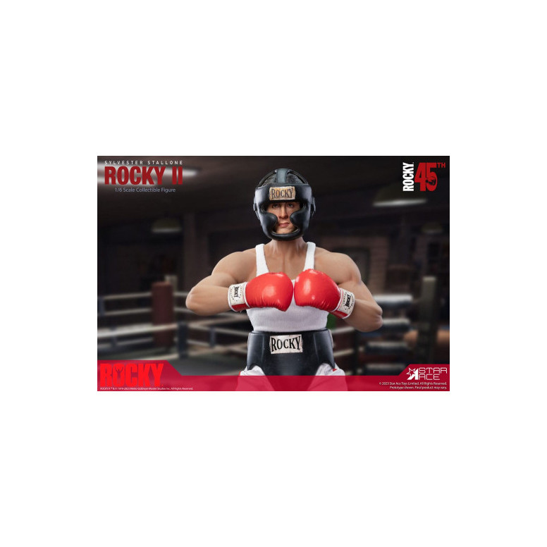 Star Ace - Rocky II - " Rocky " Deluxe Edition 1/6 Scale Figure