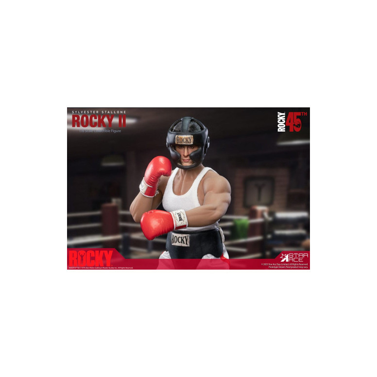 Star Ace - Rocky II - " Rocky " Deluxe Edition 1/6 Scale Figure