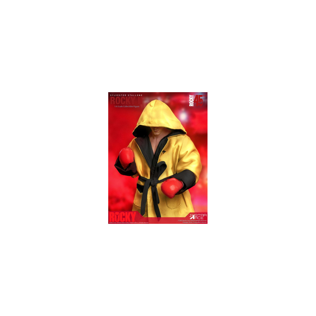 Star Ace - Rocky II - " Rocky " Deluxe Edition 1/6 Scale Figure