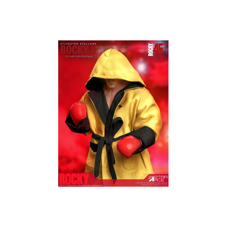 Star Ace - Rocky II - " Rocky " Deluxe Edition 1/6 Scale Figure