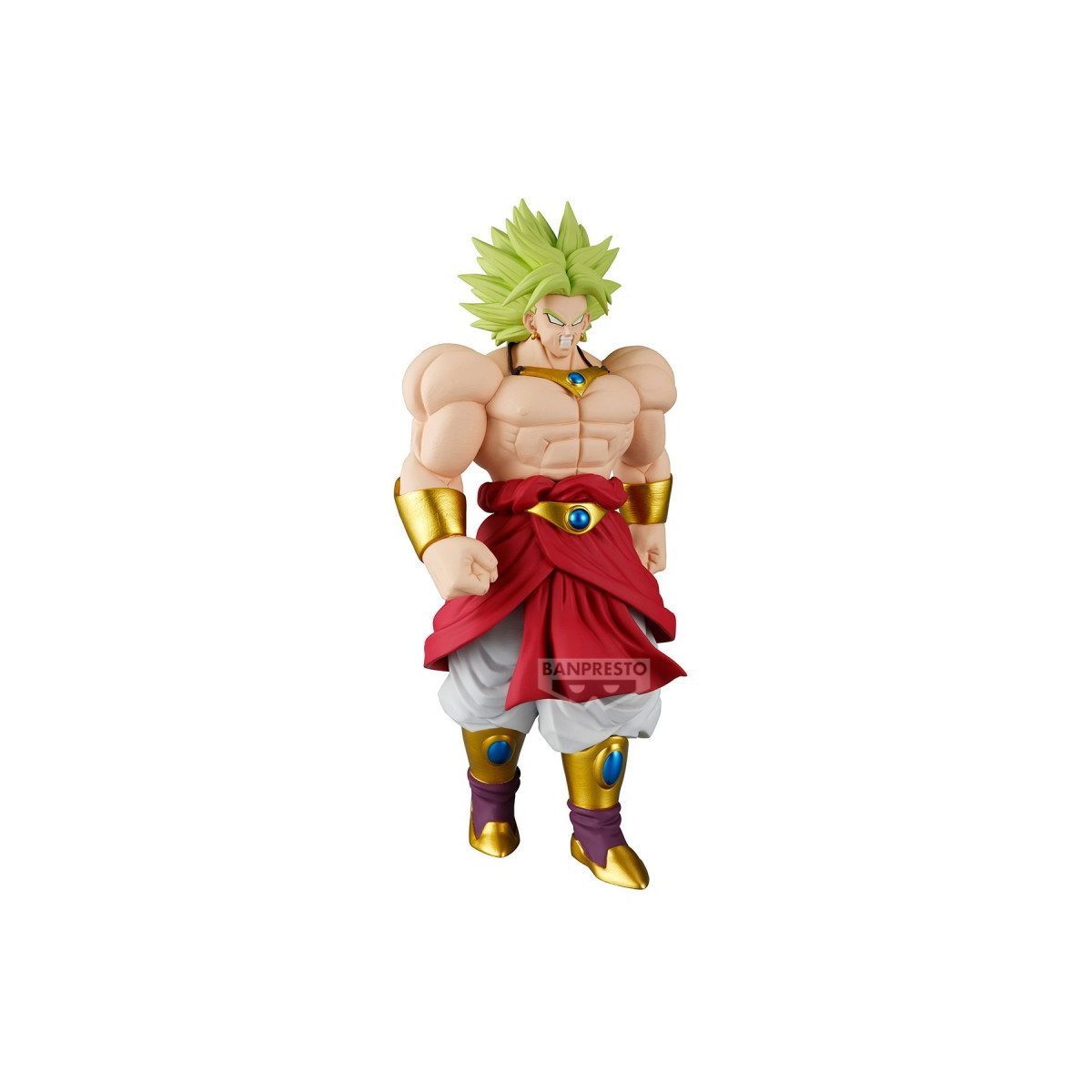 Banpresto - Dragon Ball Z - Solid Edge Works  - BROLY II