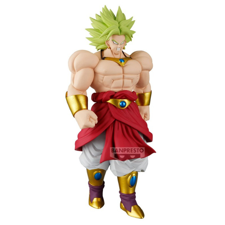 Banpresto - Dragon Ball Z - Solid Edge Works  - BROLY II