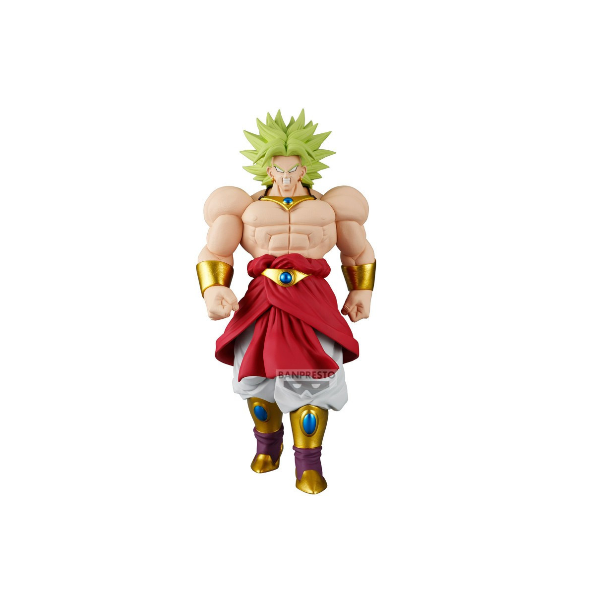Banpresto - Dragon Ball Z - Solid Edge Works  - BROLY II