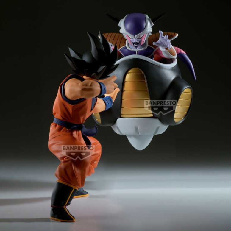 Banpresto Dragon Ball Z - Match Makers - SON GOKU (VS FRIEZA)
