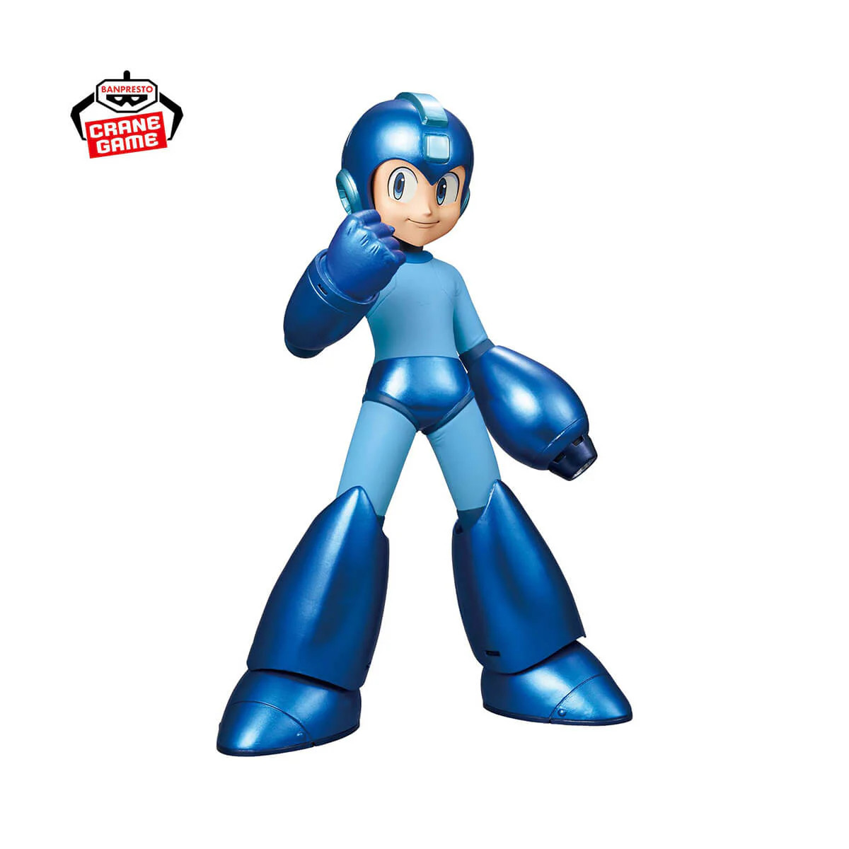 Banpresto - Mega Man Metallic Color Ver. - Grandista Exclusive Lines - Capcom