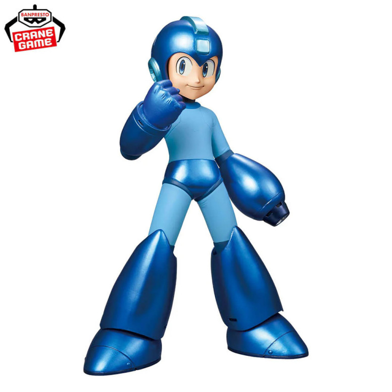Banpresto - Mega Man Metallic Color Ver. - Grandista Exclusive Lines - Capcom