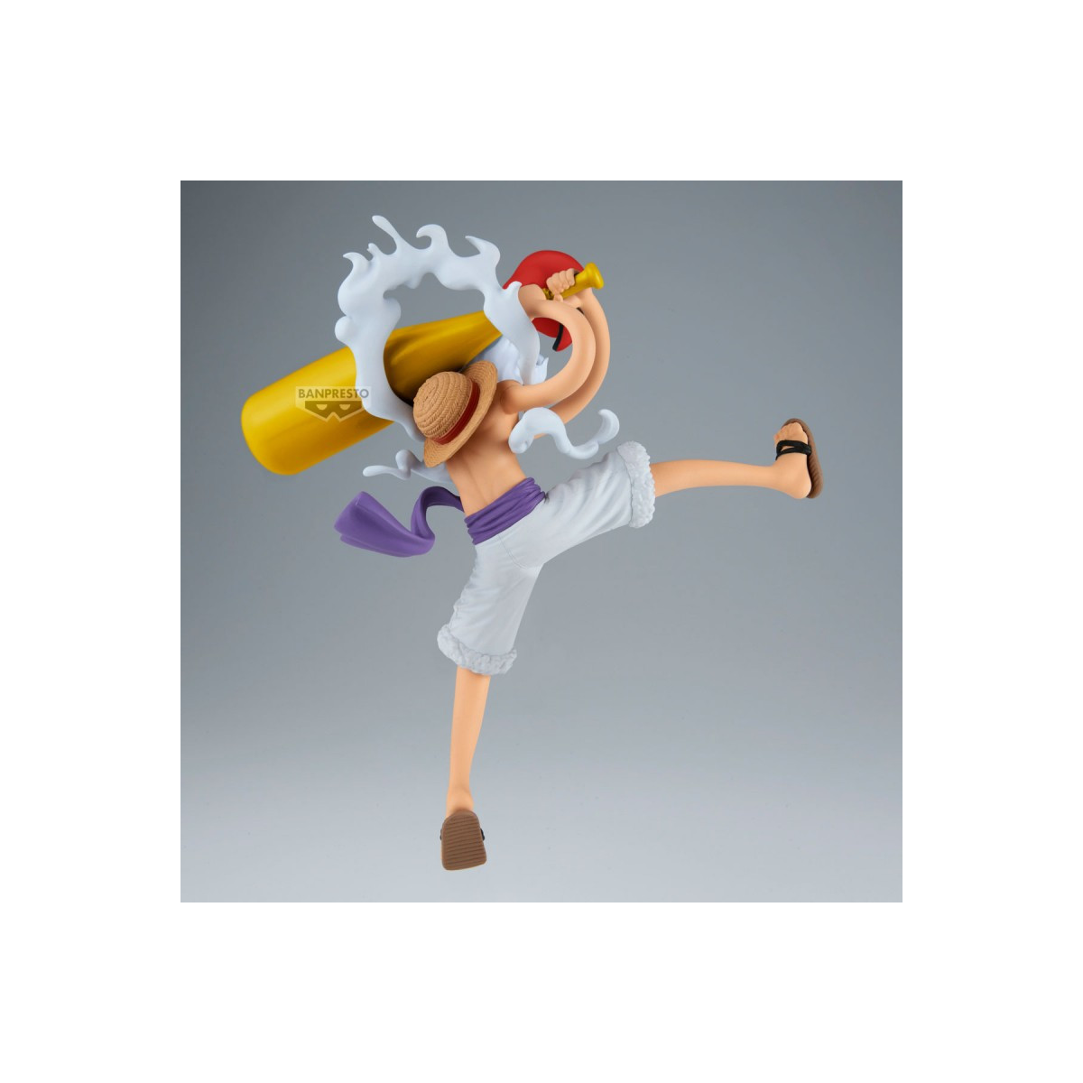 Banpresto One Piece: MONKEY D. LUFFY GEAR 5 II - Battle Record Collection