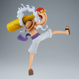 Banpresto One Piece: MONKEY D. LUFFY GEAR 5 II - Battle Record Collection