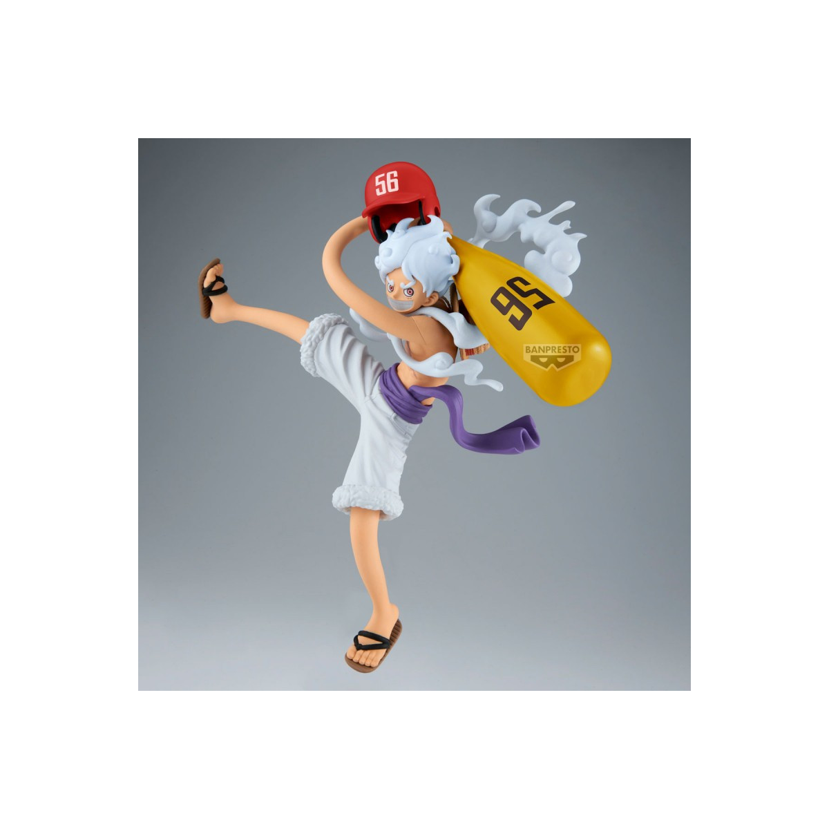 Banpresto One Piece: MONKEY D. LUFFY GEAR 5 II - Battle Record Collection