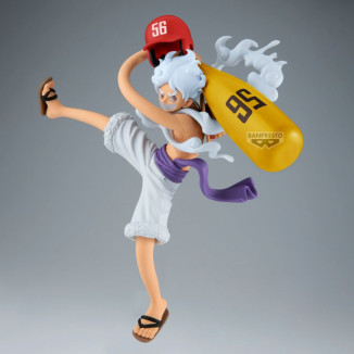 Banpresto One Piece: MONKEY D. LUFFY GEAR 5 II - Battle Record Collection
