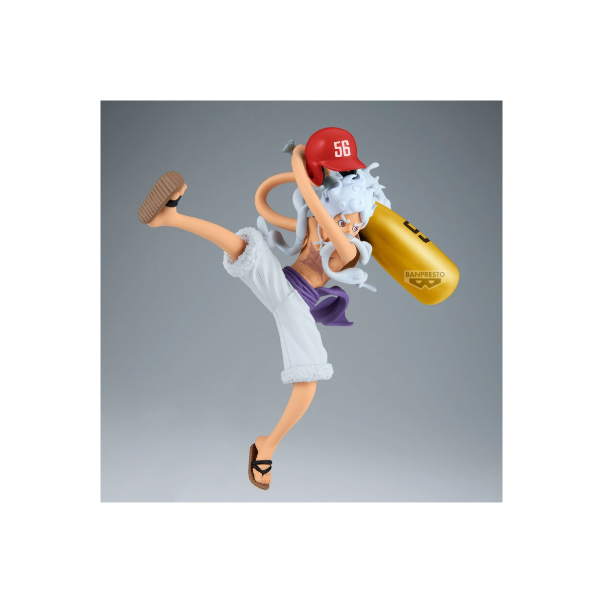 Banpresto One Piece: MONKEY D. LUFFY GEAR 5 II - Battle Record Collection