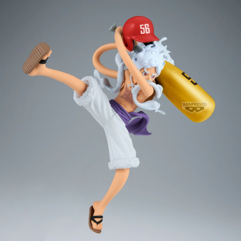 Banpresto One Piece: MONKEY D. LUFFY GEAR 5 II - Battle Record Collection