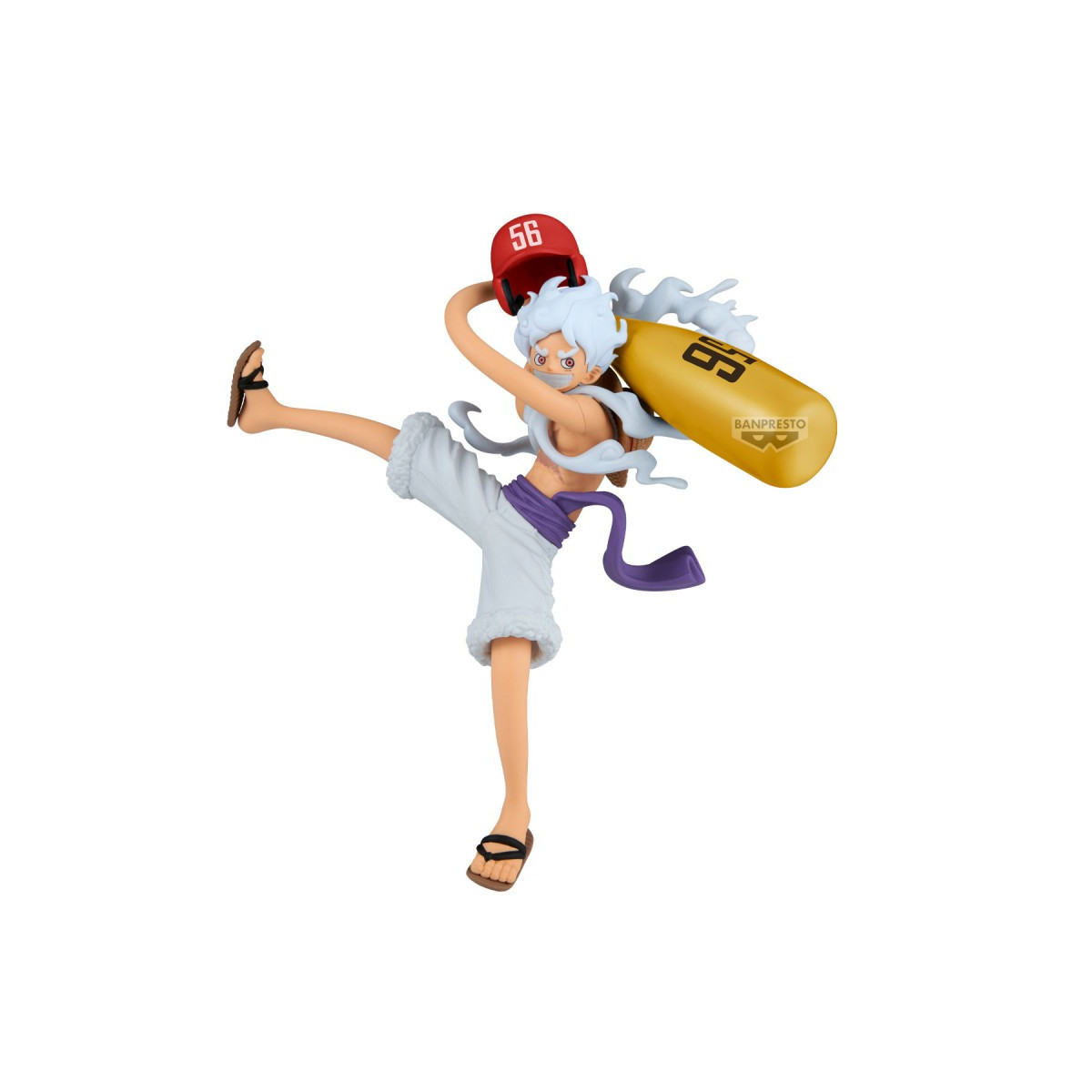 Banpresto One Piece: MONKEY D. LUFFY GEAR 5 II - Battle Record Collection