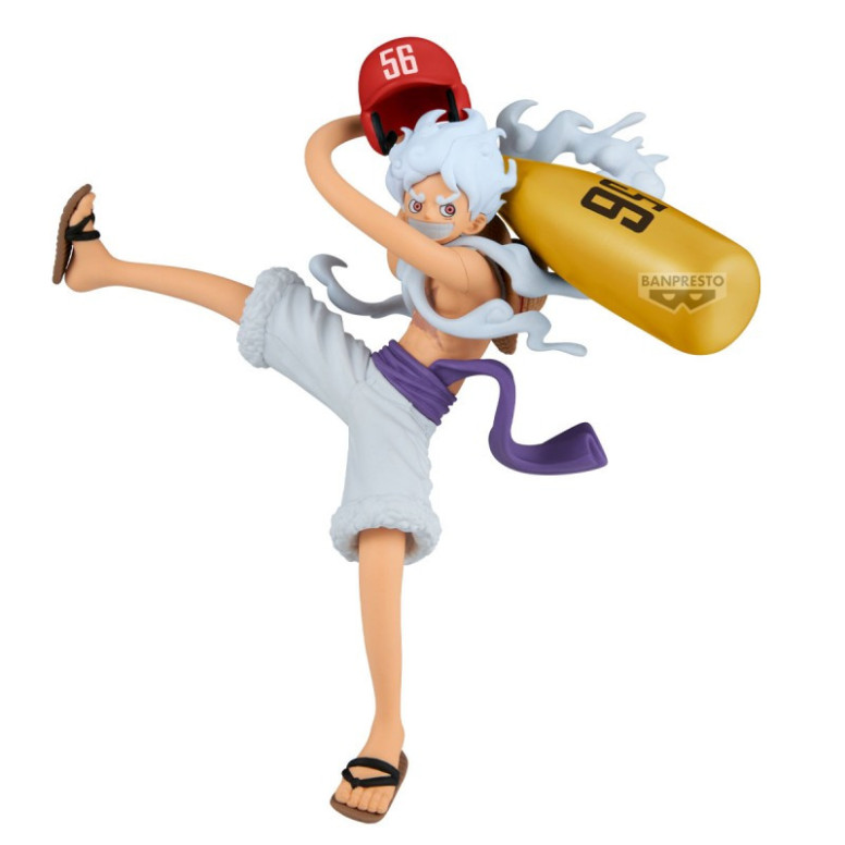 Banpresto One Piece: MONKEY D. LUFFY GEAR 5 II - Battle Record Collection