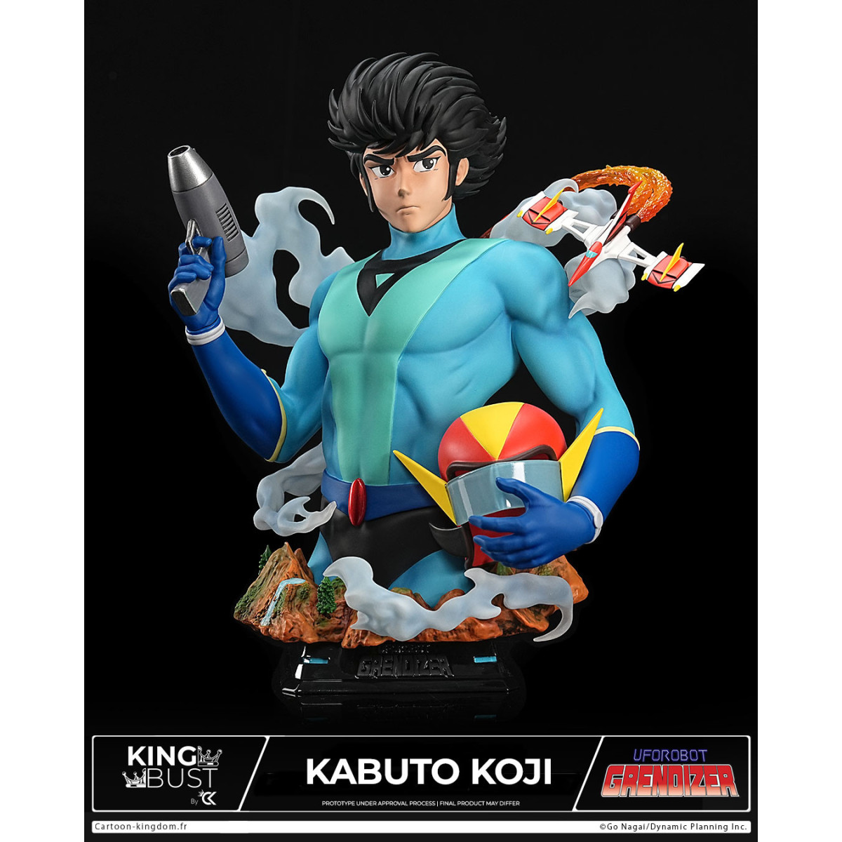 Cartoon Kingdom - King Bust Alcor 1/4 - Grendizer Grendizer - Limited Edition