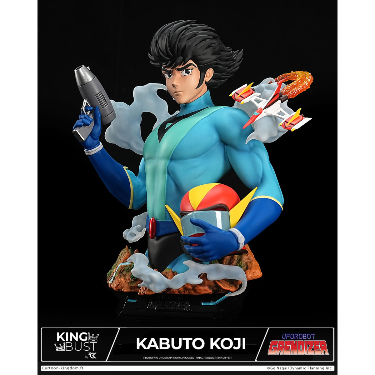 Cartoon Kingdom - King Bust Alcor 1/4 - Grendizer Grendizer - Limited Edition