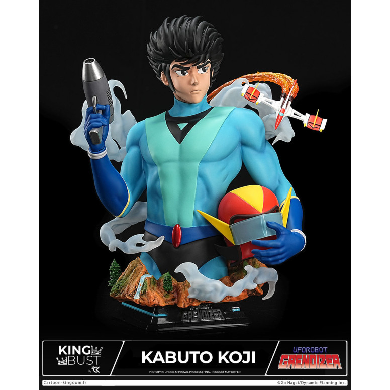 Cartoon Kingdom - King Bust Alcor 1/4 - Grendizer Grendizer - Limited Edition