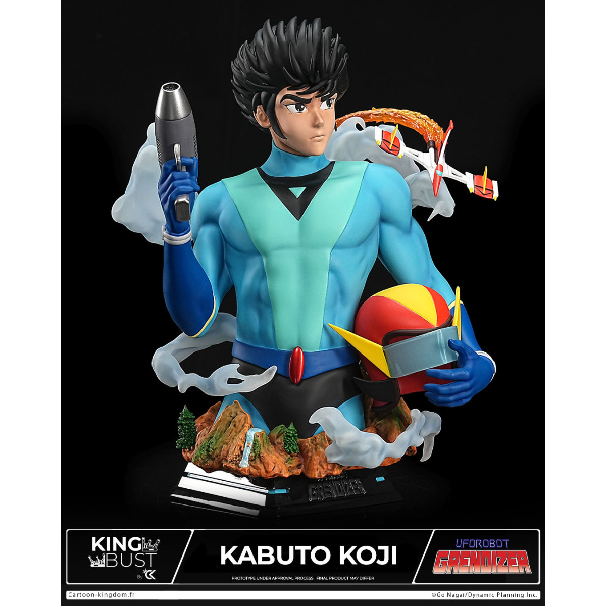 Cartoon Kingdom - King Bust Alcor 1/4 - Grendizer Grendizer - Limited Edition